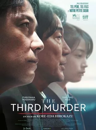 Affiche du film The Third Murder