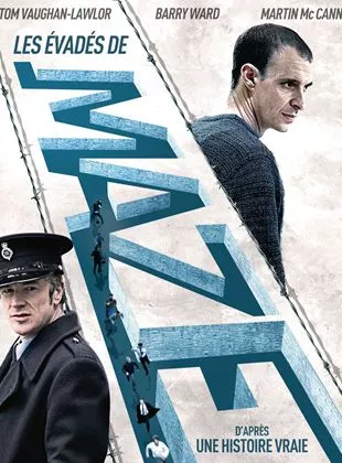 Affiche du film Les Evadés de Maze