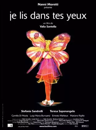 Affiche du film Je lis dans tes yeux