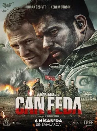 Affiche du film Can Feda