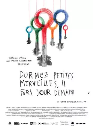 Affiche du film Dormez petites merveilles, il fera jour demain