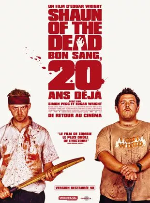 Affiche du film Shaun of the Dead