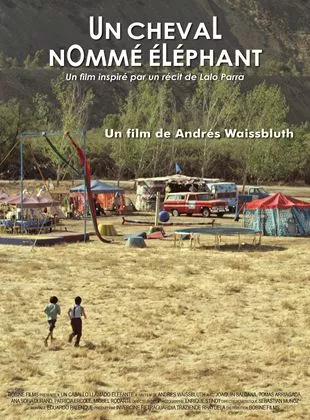 Affiche du film Un cheval nommé éléphant