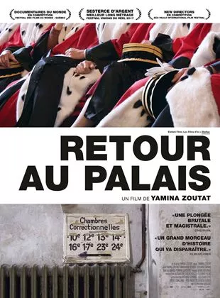 Affiche du film Retour au Palais