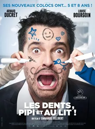 Affiche du film Les dents, pipi et au lit