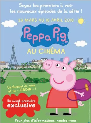 Affiche du film Les nouvelles aventures de Peppa Pig !