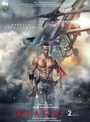 Affiche du film Baaghi 2 - Le Rebelle