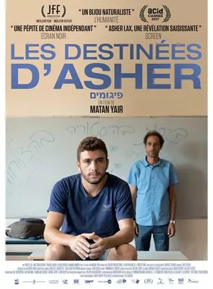 Affiche du film Les Destinées d'Asher