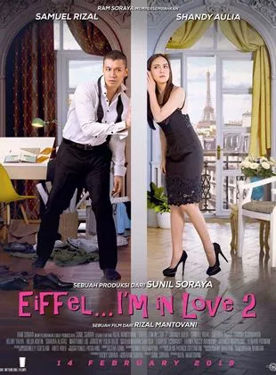 Affiche du film Eiffel I'm in Love 2