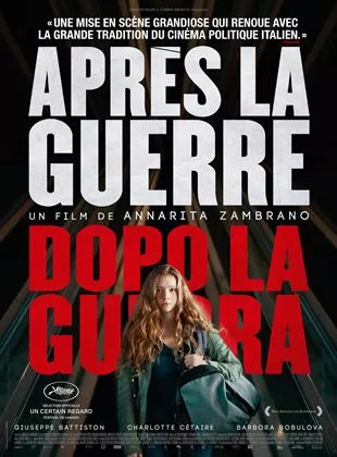 Affiche du film Après La Guerre