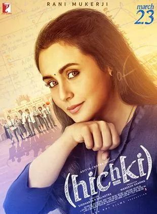 Affiche du film Hichki