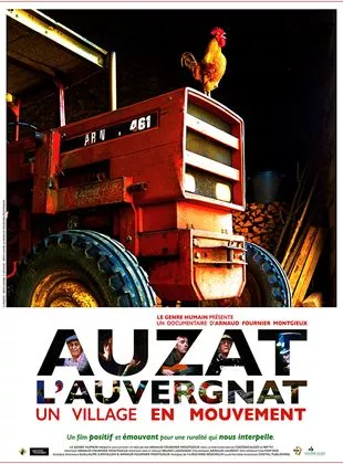 Affiche du film Auzat l'Auvergnat