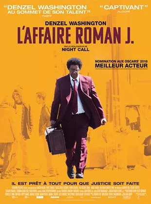 Affiche du film L'Affaire Roman J.