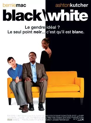 Affiche du film Black/white