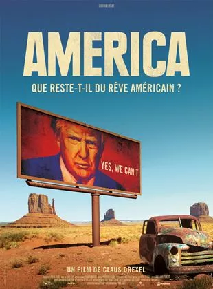 Affiche du film America