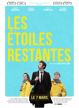 Affiche du film Les Étoiles Restantes