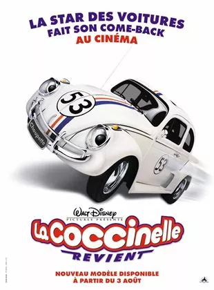 Affiche du film La Coccinelle revient