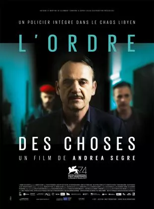 Affiche du film L'Ordre des choses