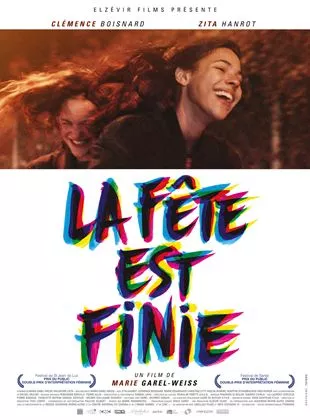 Affiche du film La Fête est finie