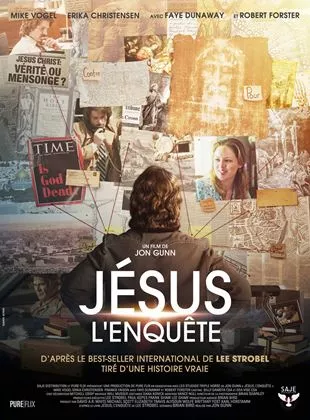 Affiche du film Jésus, l'enquête