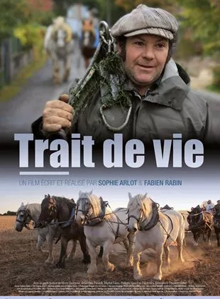 Affiche du film Trait de vie