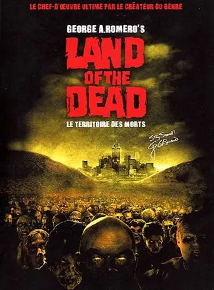 Affiche du film Land of the dead (le territoire des morts)