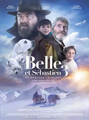 Affiche du film Belle et Sébastien 3: le dernier chapitre