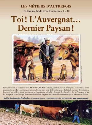 Affiche du film Toi ! L'  dernier paysan