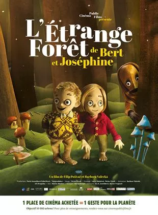 Affiche du film L'Étrange forêt de Bert et Joséphine