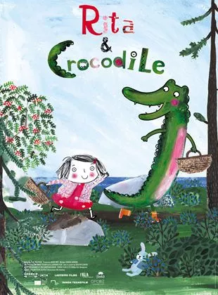 Affiche du film Rita et Crocodile