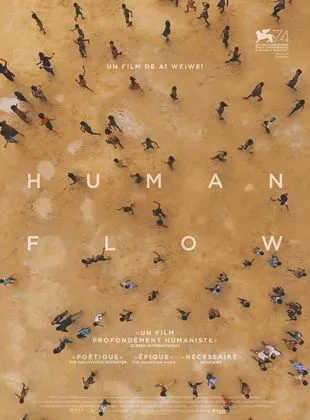 Affiche du film Human Flow