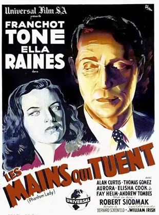 Affiche du film Les Mains qui tuent