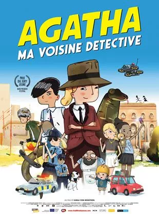 Affiche du film Agatha, ma voisine détective