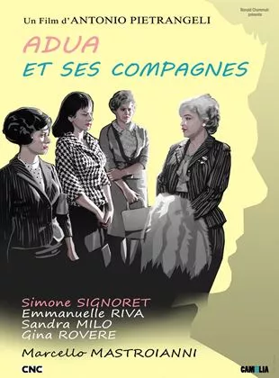 Affiche du film Adua et ses compagnes