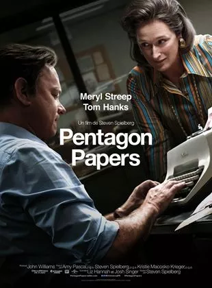 Affiche du film Pentagon Papers