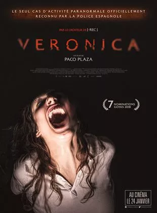 Affiche du film Verónica