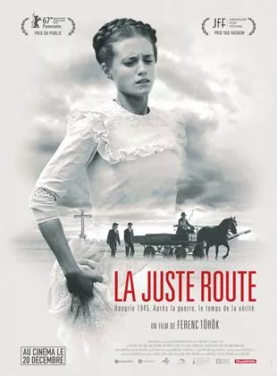 Affiche du film La Juste route