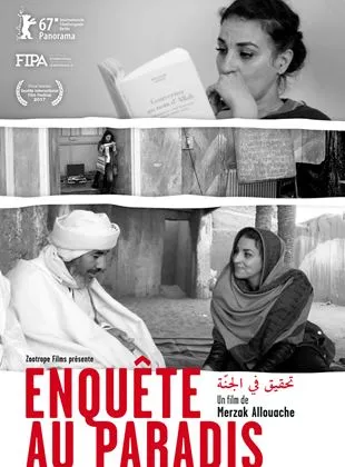 Affiche du film Enquête au paradis