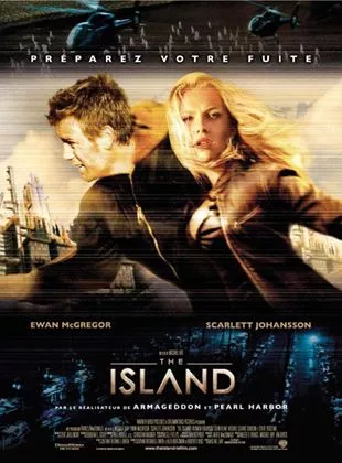 Affiche du film The Island