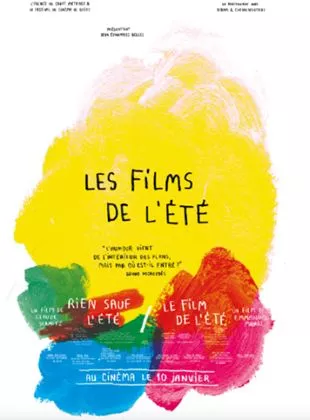 Affiche du film Les films de l'été