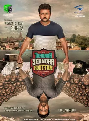 Affiche du film Thaanaa Serndha Koottam