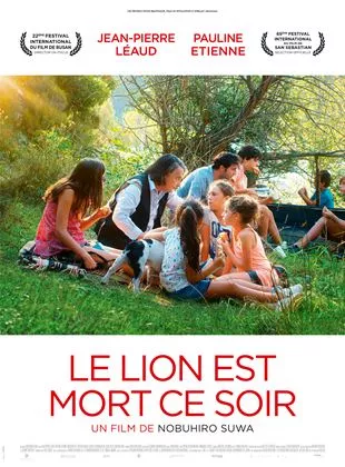 Affiche du film Le Lion est mort ce soir