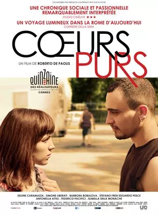 Affiche du film Cœurs purs