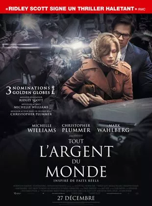 Affiche du film Tout l'argent du monde