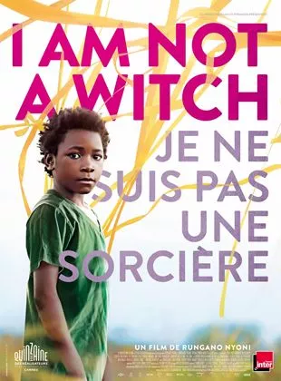 Affiche du film I Am Not A Witch