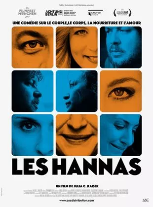 Affiche du film Les Hannas