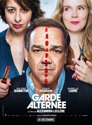 Affiche du film Garde alternée