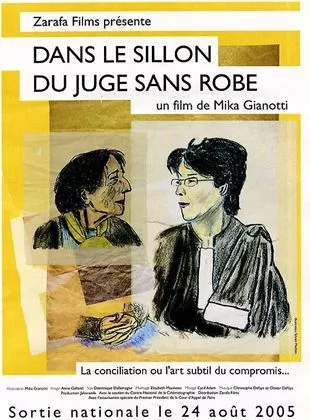 Affiche du film Dans le sillon du juge sans robe