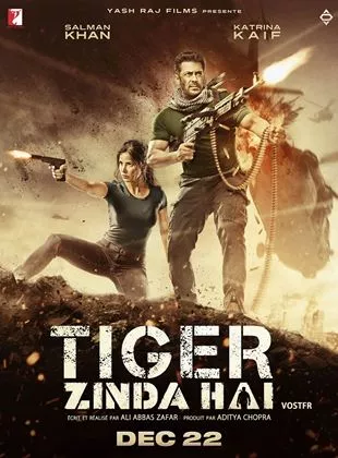 Affiche du film Tiger Zinda Hai