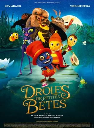 Affiche du film Drôles de petites bêtes